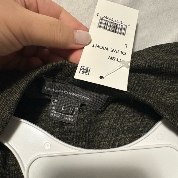 French Connection Sweeter Sweater Long Sleeve Midi Dress size M and L - Picture 11 of 12